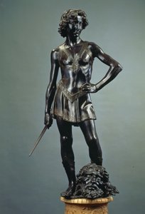 David, c.1470 (bronze)